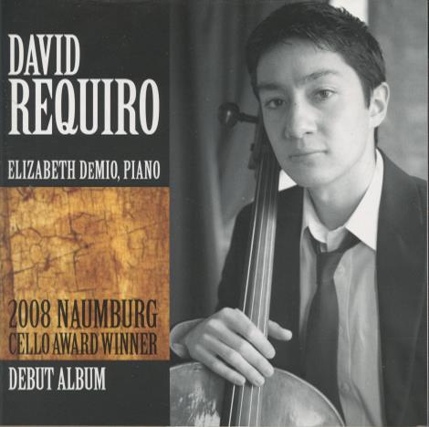 David Requiro: Debut Album Signed