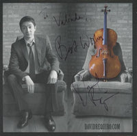 David Requiro: Debut Album Signed