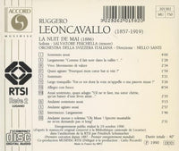 Ruggiero Leoncavallo: La Nuit De Mai