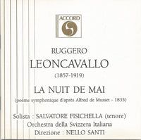Ruggiero Leoncavallo: La Nuit De Mai