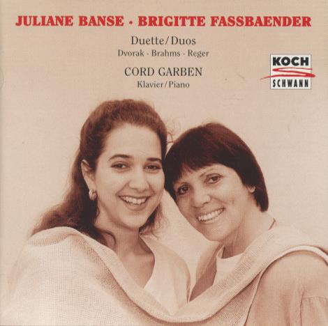 Juliane Banse / Brigitte Fassbaender: Duos