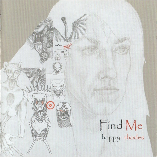 Happy Rhodes: Find Me