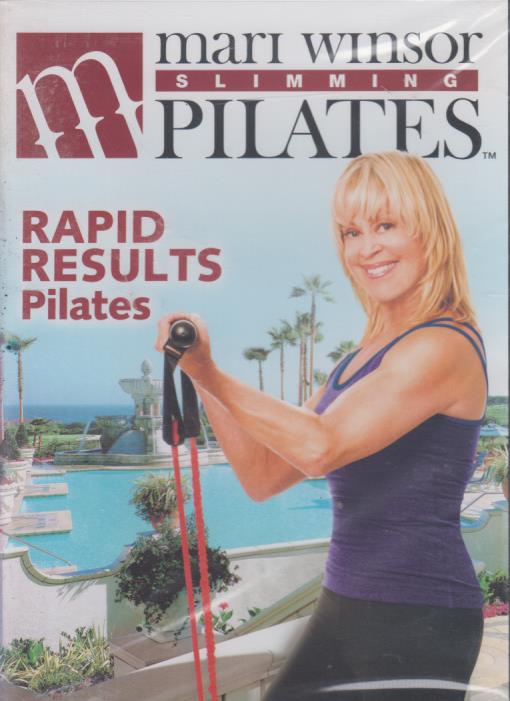 Mari Winsor: Slimming Pilates: Rapid Results Pilates