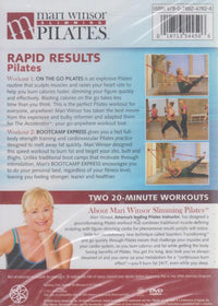 Mari Winsor: Slimming Pilates: Rapid Results Pilates