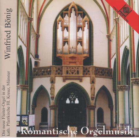 Winfried Bonig: Romantische Orgelmusik