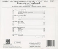 Winfried Bonig: Romantische Orgelmusik