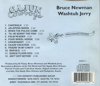 Bruce Newman & Washtub Jerry: Cajun Cowboys Signed