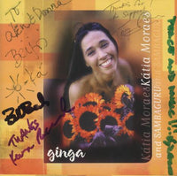 Katia Moraes And Sambaguru: Ginga Signed