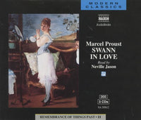 Marcel Proust: Swann In Love Abridged 3-Disc Set