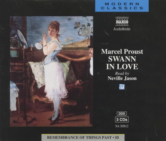 Marcel Proust: Swann In Love Abridged 3-Disc Set