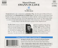 Marcel Proust: Swann In Love Abridged 3-Disc Set