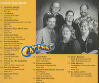 Cayenne Cajun Band: Live At The Greenwood