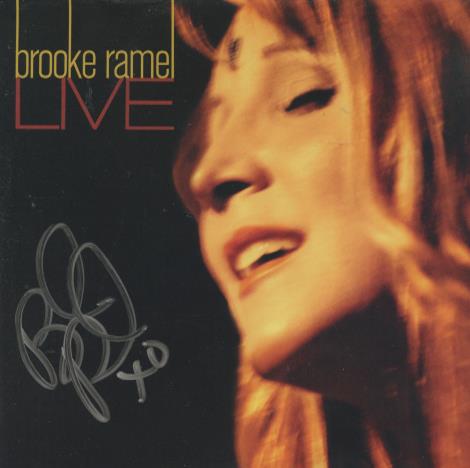 Brooke Ramel: Live Double Signed
