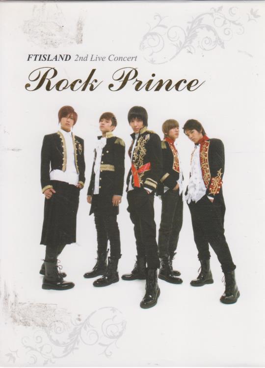 Ftisland: 2nd Live Concert: Rock Prince 2-Disc Set
