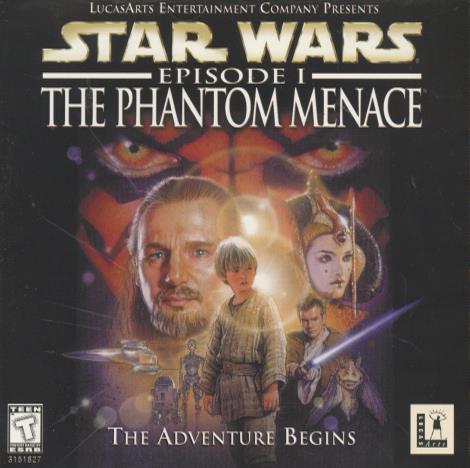 Star Wars Episode 1: The Phantom Menace - NeverDieMedia