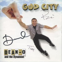 Dean-O And The Dynamos!: God City Signed - NeverDieMedia