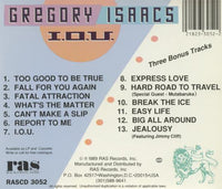 Gregory Isaacs: I.O.U.