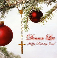 Donna Lee: Happy Birthday Jesus: A Christmas Album
