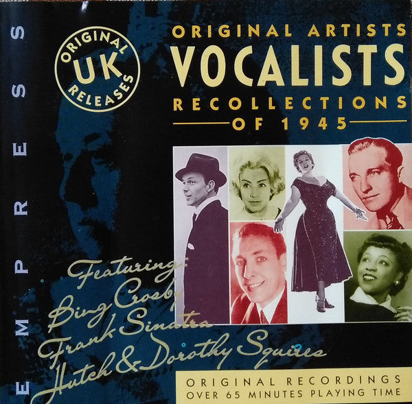 Original Artists: Vocalists Recollections Of 1945