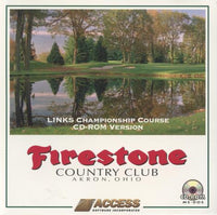 Links Championship Course: Firestone Country Club