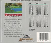 Links Championship Course: Firestone Country Club