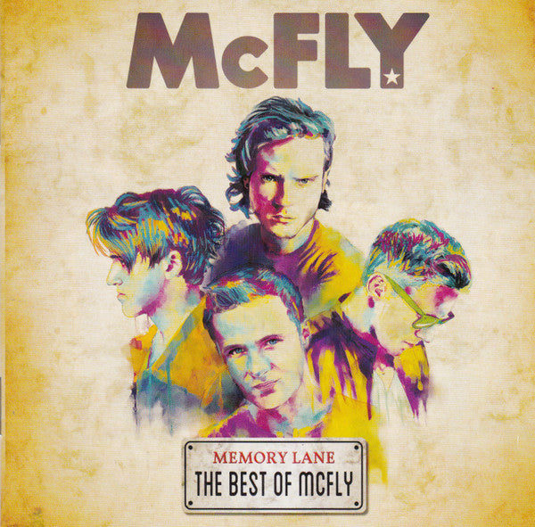 McFly: Memory Lane: The Best Of McFly