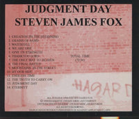 Steven James Fox: Judgment Day w/ Back Artwork
