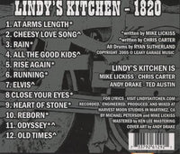 Lindy's Kitchen: 1820