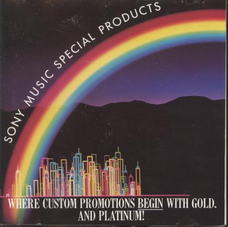 Sony Music Special Products: Custom Promotional Sampler