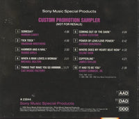 Sony Music Special Products: Custom Promotional Sampler