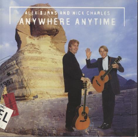 Alex Burns and Nick Charles: Anywhere Anytime