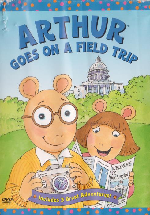 Arthur Goes On A Field Trip
