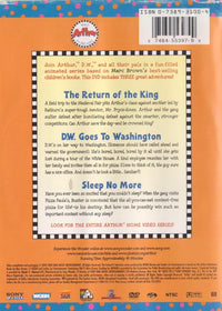 Arthur Goes On A Field Trip