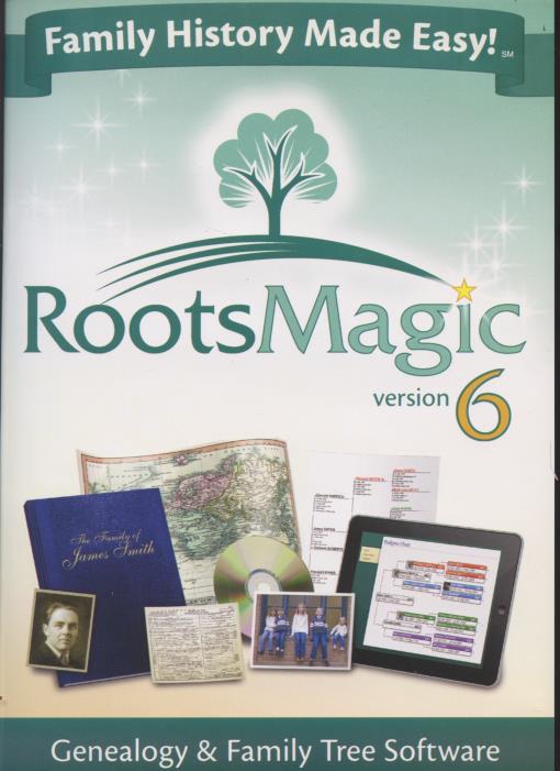 RootsMagic: Genealogy & Family Tree Software 6 – NeverDieMedia