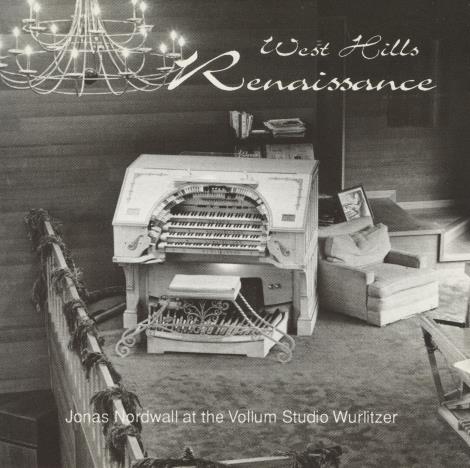 Jonas Nordwall: West Hills Renaissance