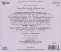 Stephen Coombs: Bortkiewicz Piano Music