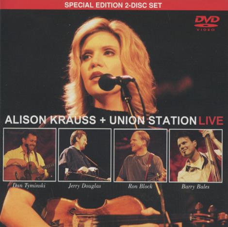 Alison Krauss + Union Station: Live Special 2-Disc Set