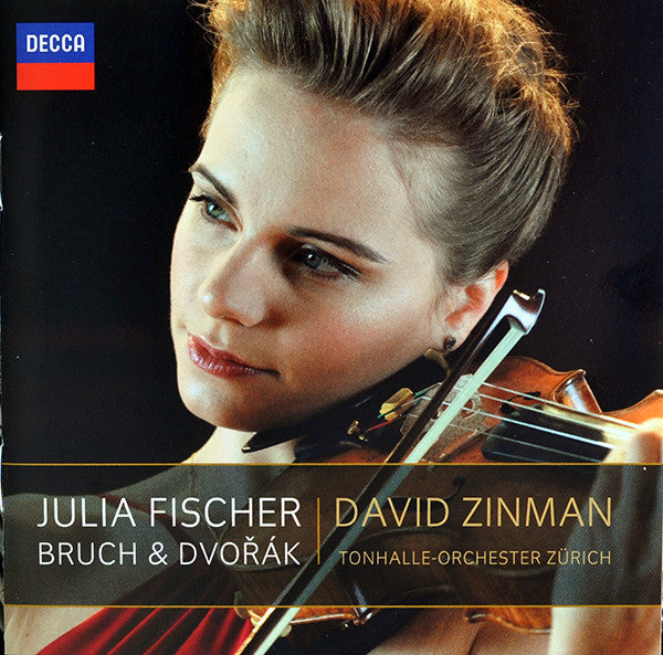 Julia Fischer / David Zinman: Bruch & Dvorak: Violin Concertos
