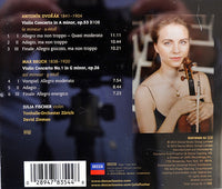 Julia Fischer / David Zinman: Bruch & Dvorak: Violin Concertos