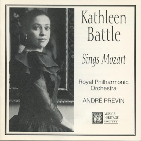 Kathleen Battle: Sings Mozart