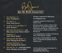Bob James: Art Of Wine Collection Promo - NeverDieMedia