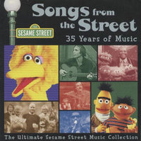 Sesame Street: Songs From The Street: 35 Years Of Music 3-Disc Set w/ Booklet