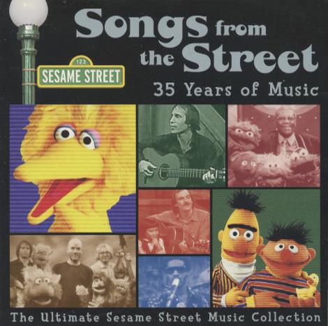 Sesame Street: Songs From The Street: 35 Years Of Music 3-Disc Set w/ Booklet