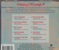 Vineyard Music: Winds Of Worship: Live From Australia Vol. 11