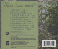 Vince Ambrosetti: From A Quiet Place