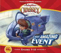 Adventures In Odyssey: A Most Amazing Event 2-Disc Set