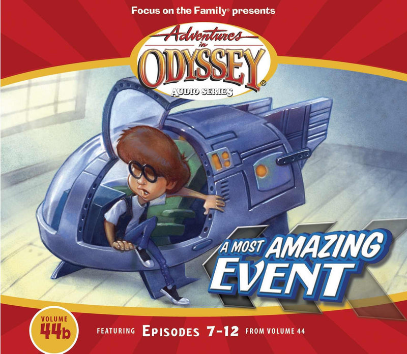 Adventures In Odyssey: A Most Amazing Event 2-Disc Set