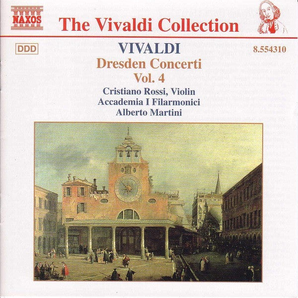 Vivaldi: Dresden Concerti Vol. 4
