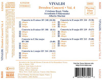Vivaldi: Dresden Concerti Vol. 4