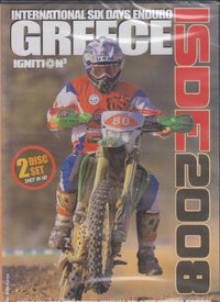 ISDE 2008: International Six Days Enduro Greece 2-Disc Set